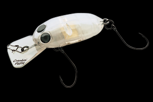 CRANKIN' BOSS PUPA SHALLOW | PRODUCTS | trout nories